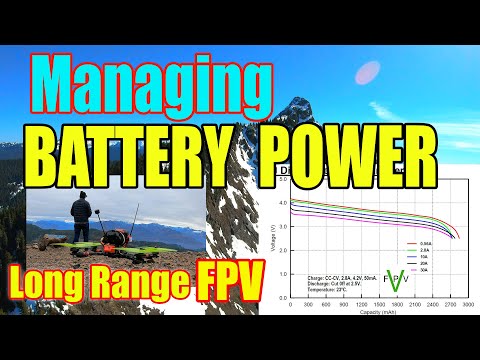 Battery Power Management for Long Range FPV Flights