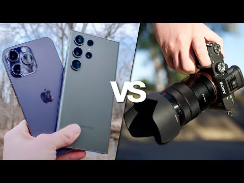 S23 Ultra & iPhone 14 Pro vs Pro Camera - Portrait Mode! | VERSUS