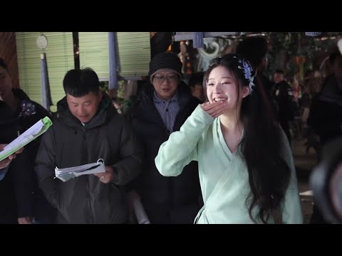 《神隐》花絮：赵露思化形阿音人间体验卡上线丨赵露思 王安宇 颖儿 李昀锐 曹斐然 The Last Immortal【捷成华视偶像剧场】