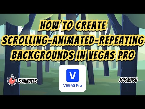 Repeating Background Vegas Pro