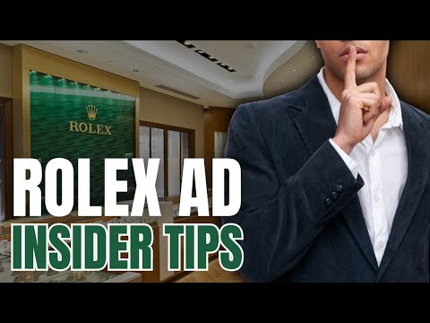 Insider Tips About Buying a Rolex from an Authorized Dealer