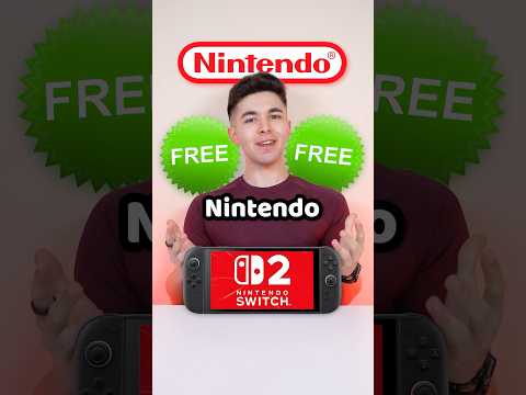 Free Nintendo Switch 2?