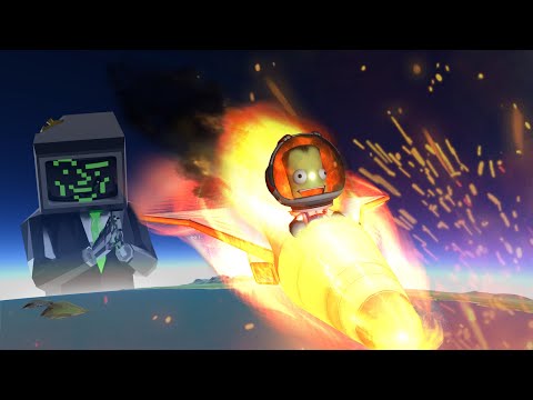 Reaching Ungodly G-Forces in Kerbal Space Program