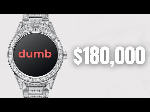 The Bizarre World of Luxury Smartwatches