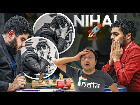 Nihal Sarin vs Parham Maghsoodloo | Two fighters who went all in | FIDE Grand Swiss 2025