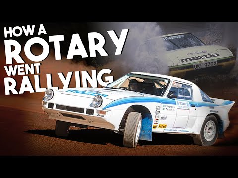 The Forgotten Rally Cars