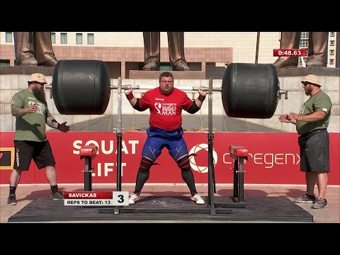 Worlds Strongest Man 2017 Final