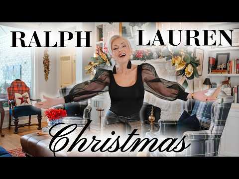A Ralph Lauren Christmas That Feels Nostalgic, Curated, & Easy to Achieve