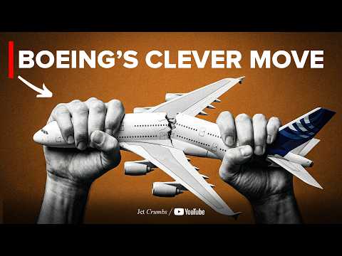 How Boeing Strategically Killed The A380?