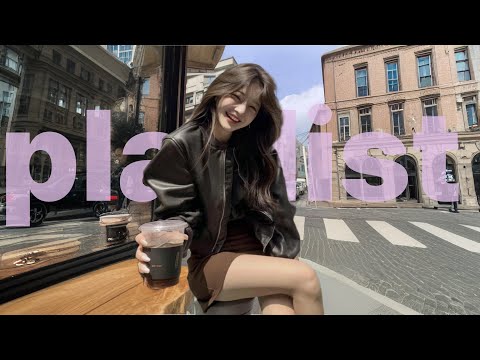 [Playlist] Cafe vibe lo-fi pop for work & study | 8-hour music