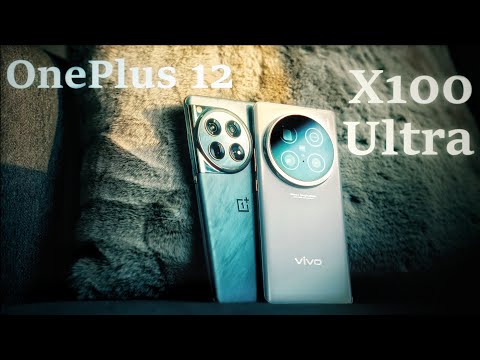 Vivo X100 Ultra VS OnePlus 12 Camera Comparison | Photography