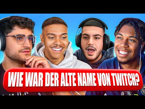STREAMER vs QUIZ DUELL 🤪⛔️ mit Eli, Willy, Rohat, Sidney & Kroko