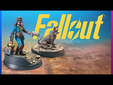 Playing Fallout on this MASSIVE board