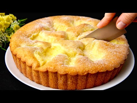 The famous Italian 🍋 LEMON CAKE that melts in your mouth! Simple and delicious!