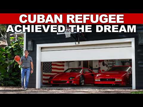 Cuban Refugee to Ferrari F40 and World Class Cars, Including Schumacher Kart | Capturing Car Culture