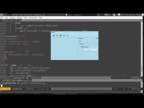 Master PyQt5 part 9: Style with Qt StyleSheets