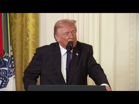 Watch full: President Trump addresses war with Iran, gives possible timeline for operations