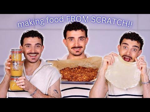 In My Nara Smith Era: Making Pantry Staples FROM SCRATCH