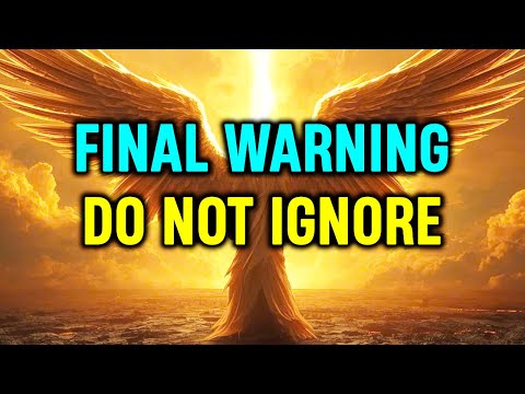 Chosen Ones: This Is the Last Time God Will Speak About This - This Warning Is Final ✨📖