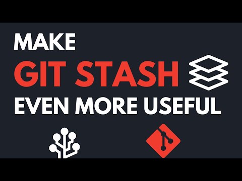 Go beyond git stash & pop