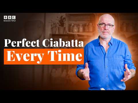 The secret to perfect ciabatta with Richard Bertinet | Meet your Maestro | BBC Maestro