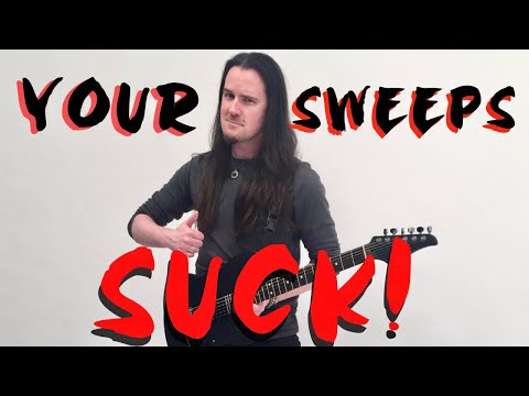 Your Extended Arpeggios SUCK! This is Why You Suck at Guitar 19 with Ben Eller