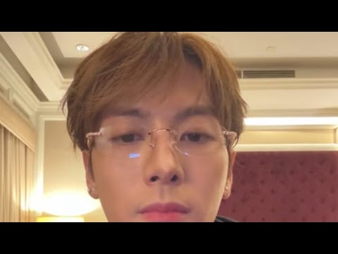 Got7 Jackson IG Live 20251030