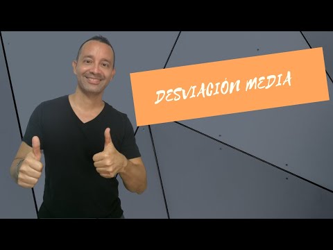 MEDIDAS DE DISPERSIÓN (Desviación media)