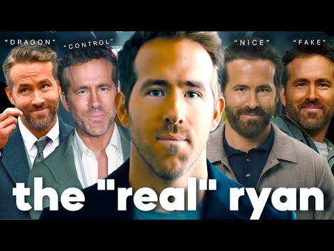 Will the Real Ryan Reynolds Please Stand Up?