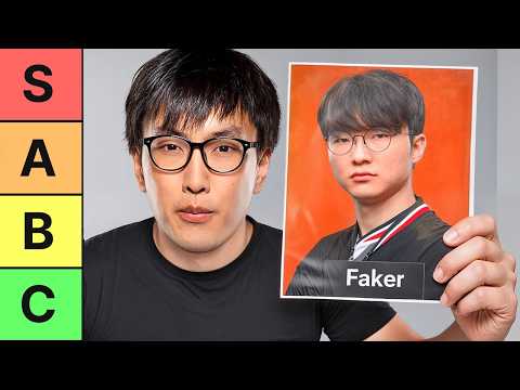 Doublelift BRUTALLY Ranks Every League of Legends Player