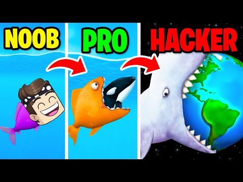 DIE BESTE ENTWICKLUNG VOM FISCH DER PLANETEN FRISST in TASTY BLUE *ALLE LEVEL*