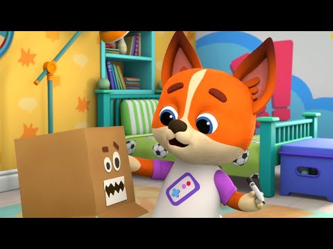 Существует ли конфетный монстр? - КОШЕЧКИ-СОБАЧКИ - все серии - сборник мультфильмов