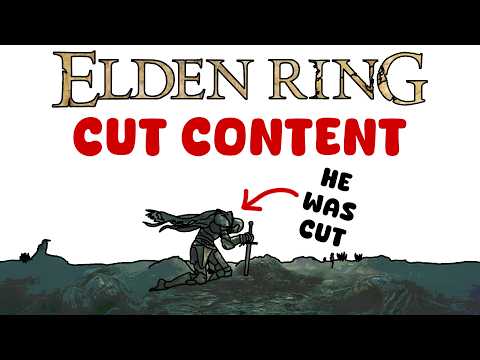 Elden Ring Cut Content You NEVER Got To See