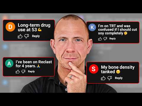 Viewer Q&A: Osteoporosis Drugs, Hormones & Bone Density Explained