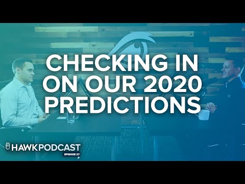 A look back at our 2020 predictions we made at the beginning of the year
