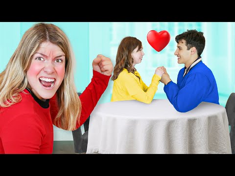 Spying On Best Friends Date