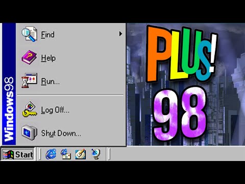 Enhancing Windows 98 with Microsoft Plus! (Unboxing & Exploration)