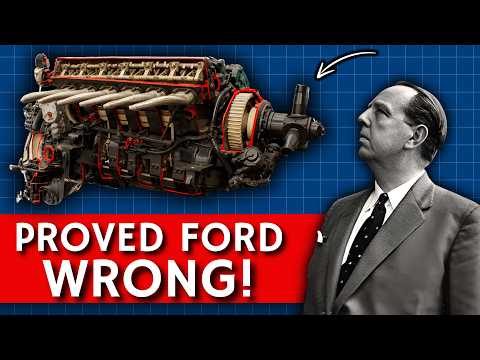 The Engineer Ford Ignored — Until His Merlin Powered the Plane That Destroyed the Luftwaffe !
