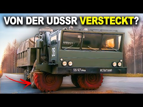 The 12 Soviet ZIL Prototypes That Defied All Logic