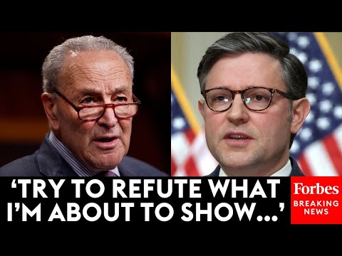 BREAKING: Speaker Johnson Calls Out Chuck Schumer As Shutdown Enters Third Day