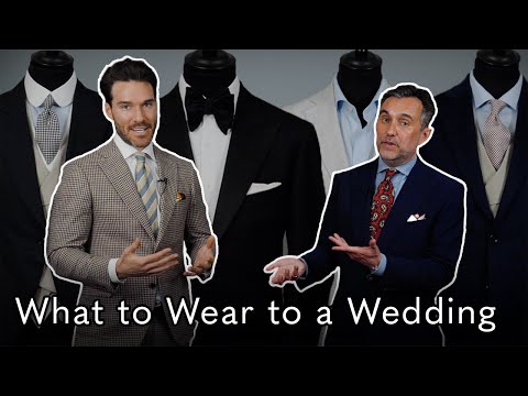 What to Wear to a Wedding for Every Dress Code