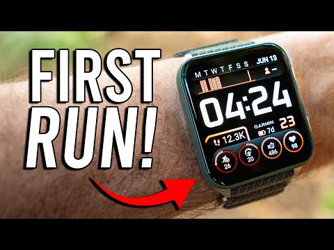 Garmin Venu X1 - First Run / Initial Impressions (Was I Wrong?)