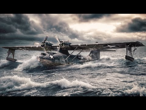 PBY CATALINA: The Legend of the Black Cats & Early War Boats [NARA HD RESTORED AND IN COLOR]