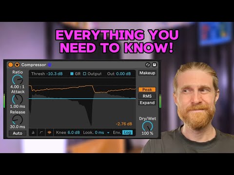 How to compress ambient music (mixing techniques)