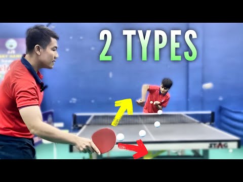 How to do 2 types of Backhand Banana Flick | High level