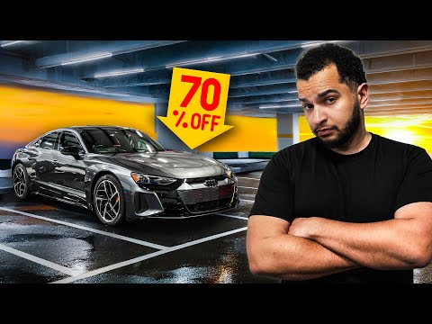 The UGLY TRUTH About The $160,000 Audi Supercar No One Wants To Buy