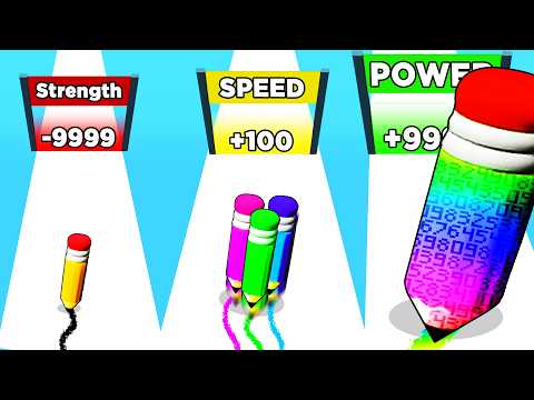 When you erase reality with the world's largest pencil