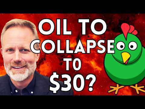 Oil To Collapse To $30/Barrel After Iran War Ends? | Doomberg