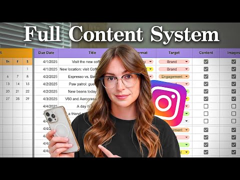 How I Create a Week of Instagram Content in 2 Hours (Step-by-Step)