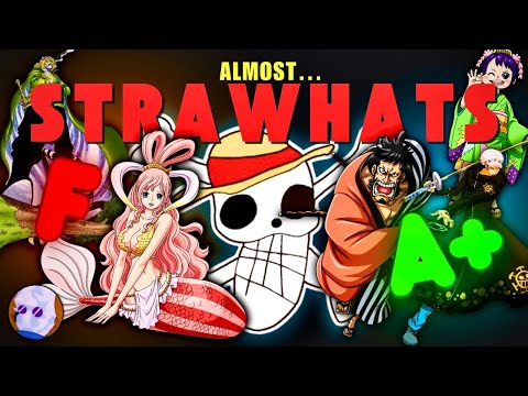 Ranking EVERY Honorary Straw Hat (Tier List 2025)